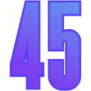 45