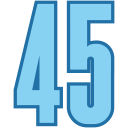 45