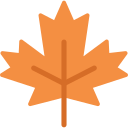 hoja de otoño icon