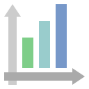 gráfico de barras icon