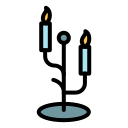 luz de las velas icon