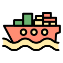 barco de carga icon