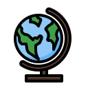 geografía icon