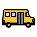 autobús escolar icon