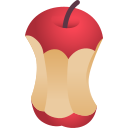 corazón de manzana icon