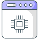 microprocesador icon