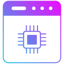 microprocesador icon