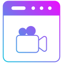 camara de video icon