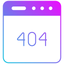 error 404 icon