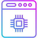 microprocesador icon