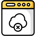 nube bloqueada icon