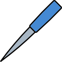 cuchillo de papel icon