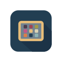 paleta de color icon