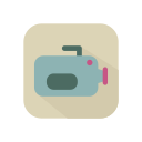 camara de video icon