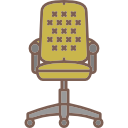 silla giratoria icon