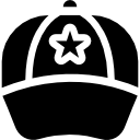 gorra de beisbol icon