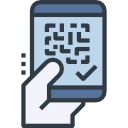 código qr icon