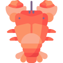homard pantoufle icon