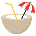 bebida de coco icon