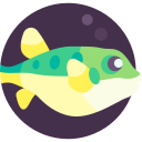 poisson-globe icon