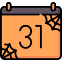 calendario de halloween 