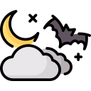 clima de halloween icon