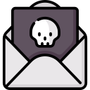 correo de halloween icon