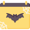 calendario de halloween icon