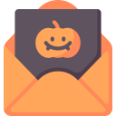 correo de halloween icon