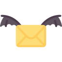 correo de halloween 