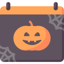 calendario de halloween 