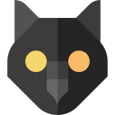 gato negro icon