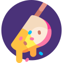 manzana caramelizada icon