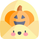 correo de halloween icon