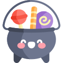 dulce de halloween icon