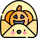 correo de halloween icon