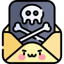 correo de halloween icon