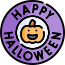 feliz halloween icon