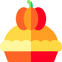 pastel de calabaza icon