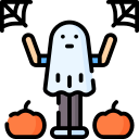 fiesta de halloween icon