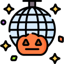 fiesta de halloween icon