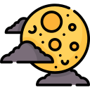 luna llena icon