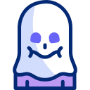 disfraz de fantasma icon