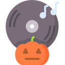 fiesta de halloween icon