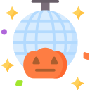 fiesta de halloween icon