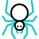 araña animated icon