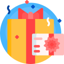 caja de regalo icon