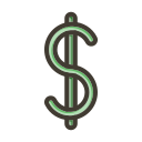 dólar icon