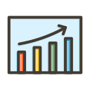 gráfico de crecimiento