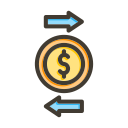 transferencia de dinero icon